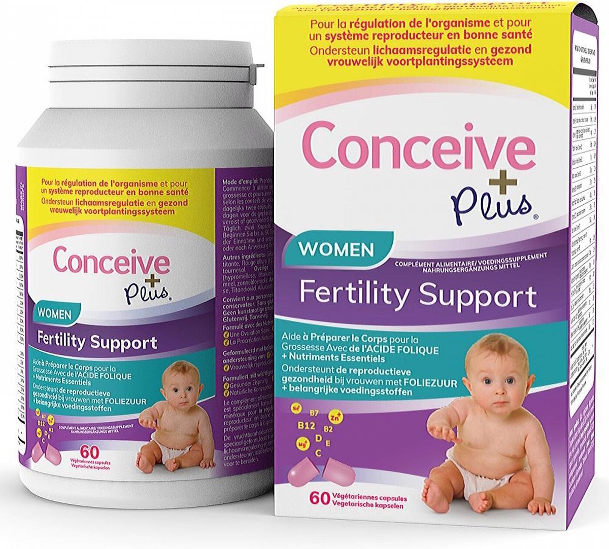 Goedkoopste Conceive Plus Vruchtbaarheids Ondersteuning Vrouwen