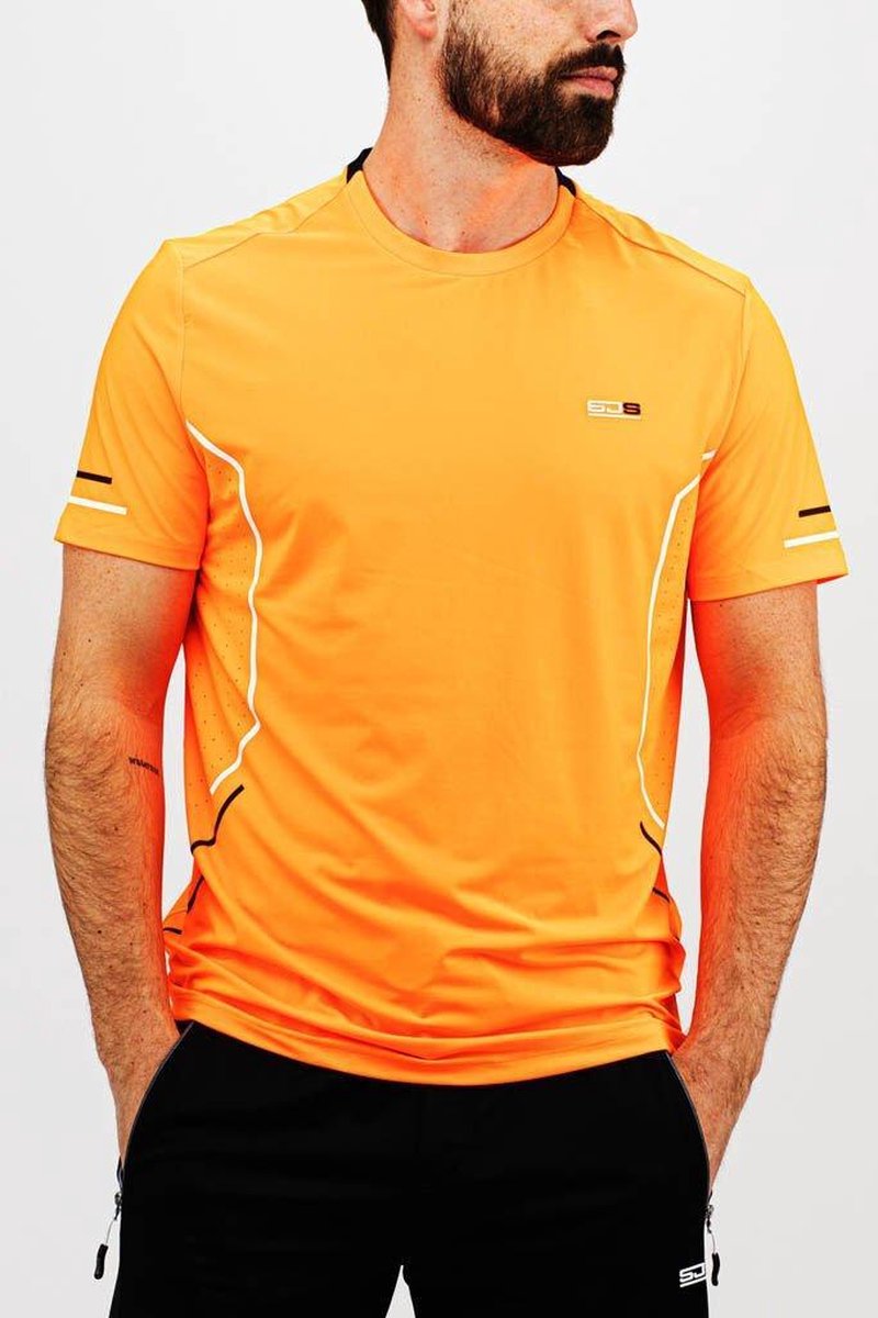 Sjeng Sports Duke Herenshirt Orange - XL