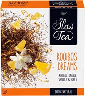 Pickwick Slow Tea Rooibos Dreams Doosje 25 theezakjes