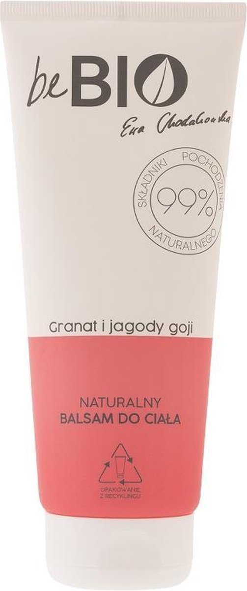 Natuurlijke Body Lotion Granaatappel & Goji Bessen 200ml