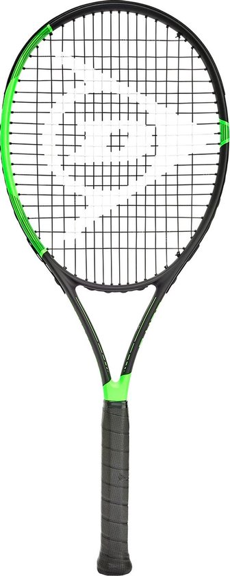 Dunlop�Elite 27 Tennisracket - L2 -�zwart/limegroen