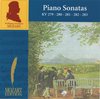 Piano Sonatas KV 279 - 280 - 281 - 282 -283