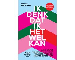 Omslag van Ik denk dat ik het wel kan