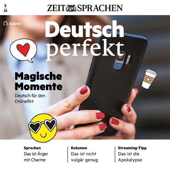 Deutsch lernen Audio - Magische Momente - cover
