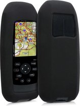Luxe Beschermhoes Case Cover Hoes Sleeve Geschikt Voor Garmin GPSMap 78/78s/73 Handheld GPS - Siliconen Protector Hoesje - Optimale Bescherming - Zwart