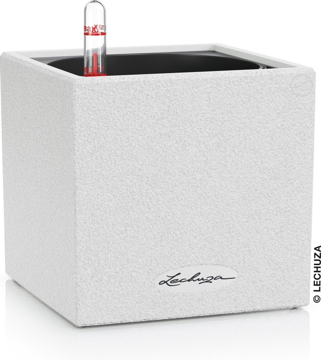 Lechuza Canto Stone 14 - Planter - with removable inner pot