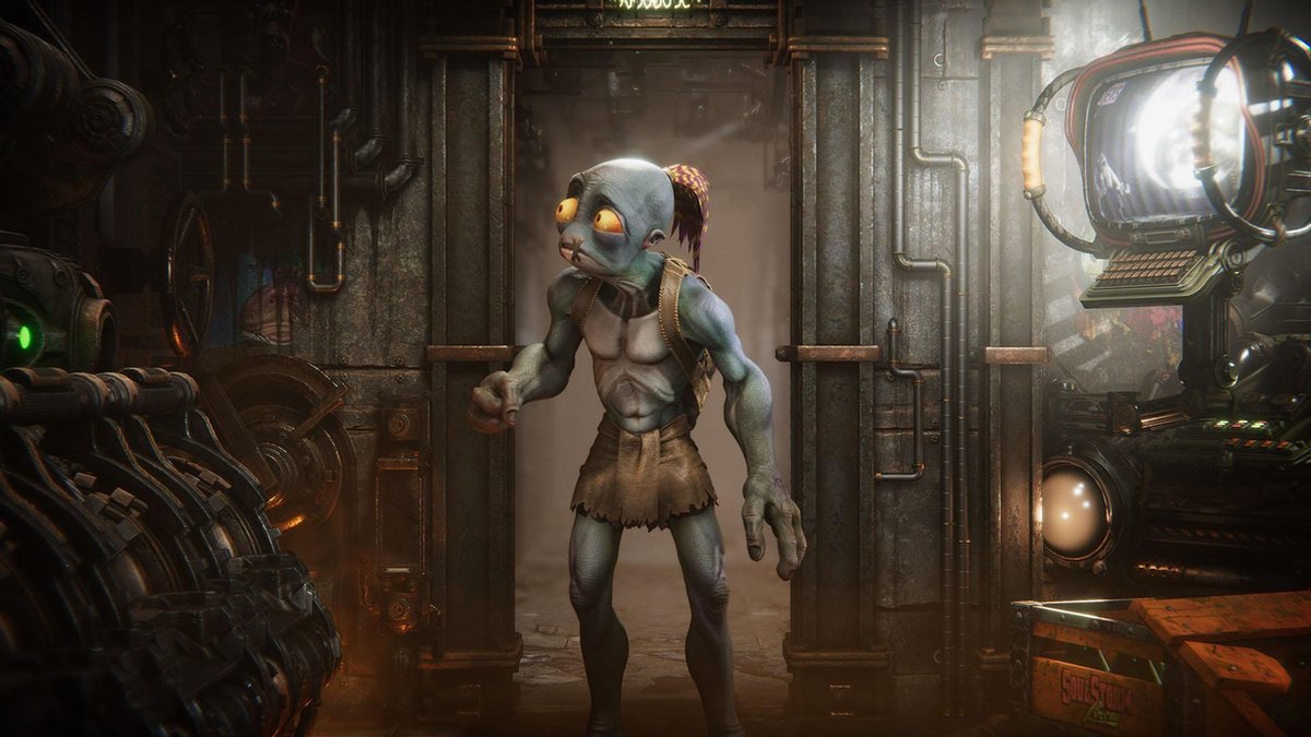 Oddworld ps5 cheap