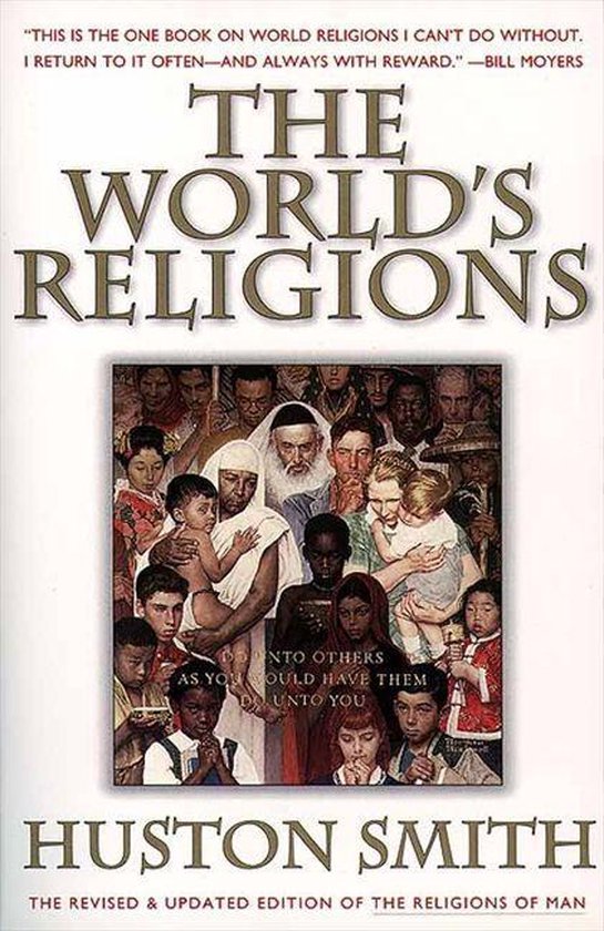 The World's Religions, Revised and Updated - cover