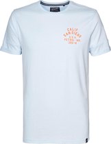 Petrol Industries - Heren San Diego t-shirt - Blauw - Maat M