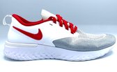 Nike Running Hardloopschoenen - Grijs, Wit, Rood- Maat 38