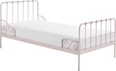 Vipack - Metalen Bed Alice - 90x200 - Roze