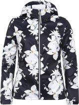 Luhta Isokurikka Dames Vest Blauw/Print