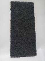 Doodlebug Pads - Zwart - Diep Strippen - Griddle Pad  11,5 x 25 x 2.5 cm - Voordeelverpakking 10 Stuks