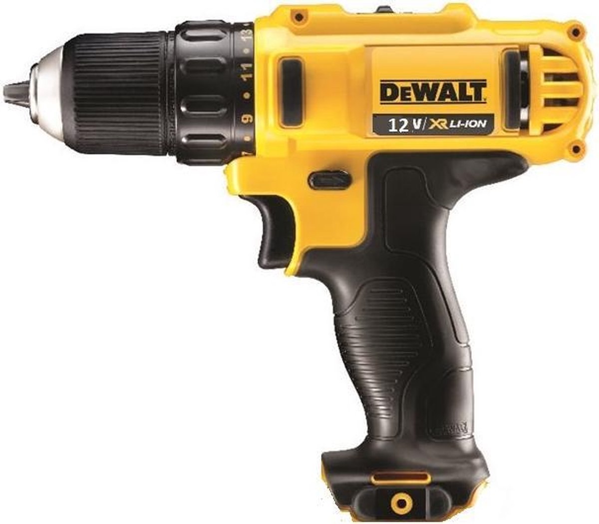 DeWalt DCD710N, 24 Nm en twee snelheden thumbnail 2