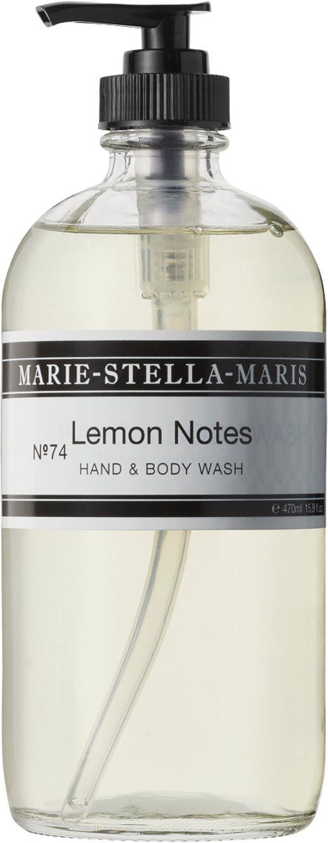 Marie-Stella-Maris Hand & Body Wash - Lemon Notes - Handzeep - Douchegel -  Hydraterend... | bol