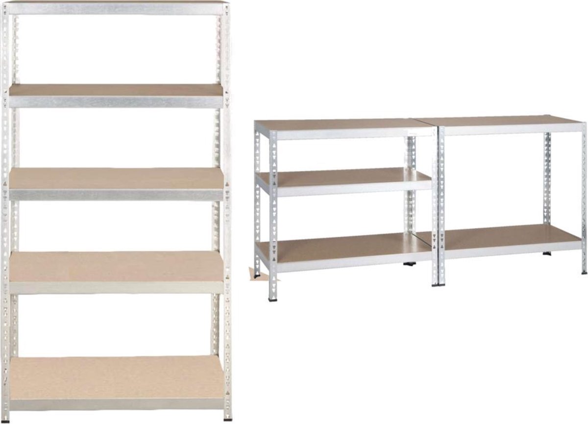 Opbergrek Forta 175KG Gegalvaniseerd 180x90x40Cm
