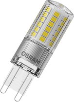 OSRAM 4058075432451 LED-lamp Energielabel E (A - G) G9 Ballon 4.8 W = 48 W Warmwit (Ø x l) 18 mm x 59 mm 1 stuk(s)