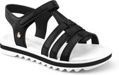 Bibi - Meisjes Sandalen -  Flatform Sandals Black - maat 35