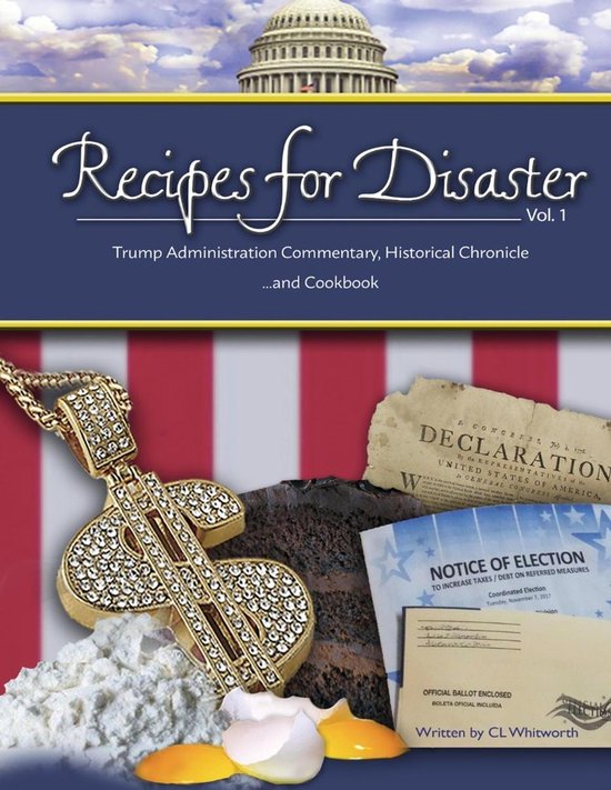 Volume 1 - Recipes for Disaster - cover