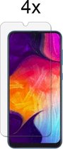 Samsung A32 4G Screenprotector - Beschermglas Samsung galaxy A32 4G Screen Protector Glas - 4 stuks