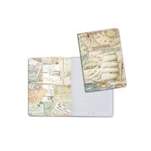 Stamperia A5 Notebook Tall Ship (ENBA5029)