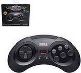 Bol.com Retro-Bit SEGA MD 8-B 2.4G WL Black aanbieding