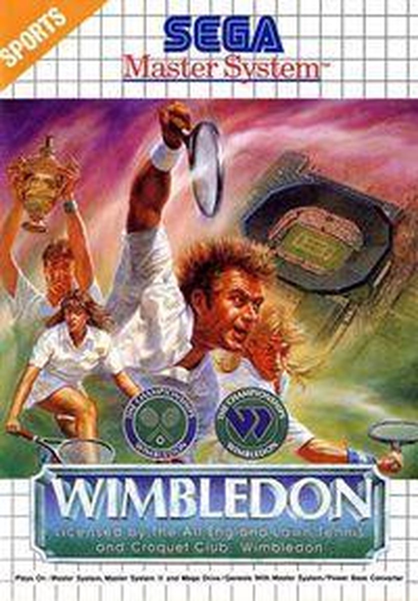 Sega Master System - Wimbledon