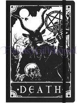 Fantasy Giftshop Notitieboek - Deadly Tarot - Death - A5