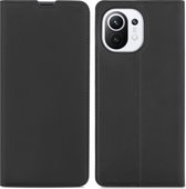 iMoshion Slim Folio Book Case Xiaomi Mi 11 hoesje - Zwart