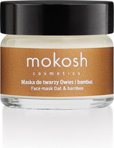 Mokosh | Lifting Face Mask Oat & Bamboo | Natuurlijke Gezichtsmarker | Vegan | Organische Huidverzorging | Anti-rimpel | Anti-aging | Liftend effect | Regenererend | Diervriendelij