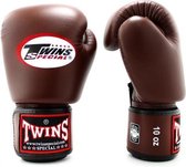 Twins Special - (kick)bokshandschoenen - BGVL3 - Dark Brown - 10oz