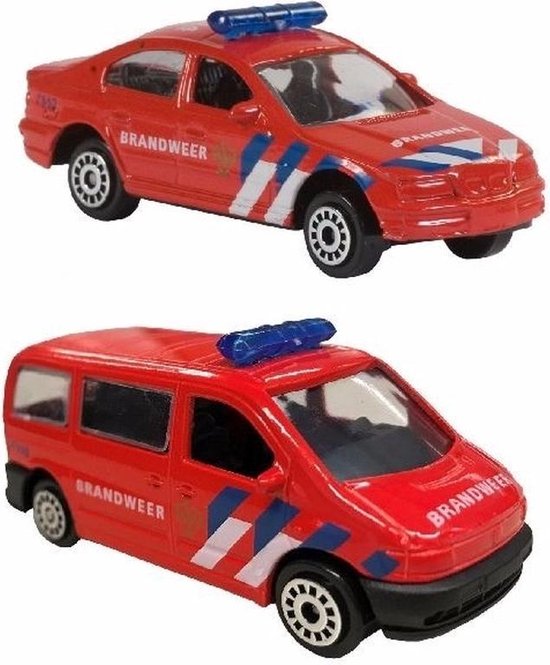 Brandweer filmpjes - Brandweerautos