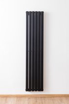 Sanifun design radiator Thomas 1800 x 408 Zwart Dubbele