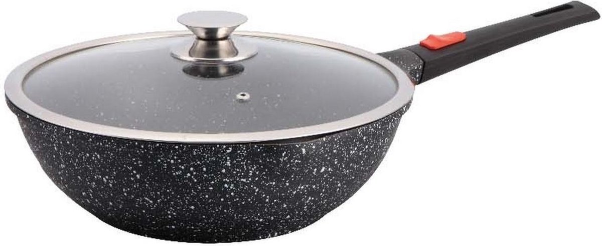 3 casseroles et wok 32 cm, Kamberg