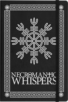 Fantasy Giftshop Notitieboek - Necromantic Whispers - A5