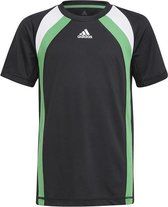 Adidas B.A.R. Bold jongens sportshirt zwart