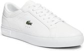 La Coste Powercourt heren sneakers wit