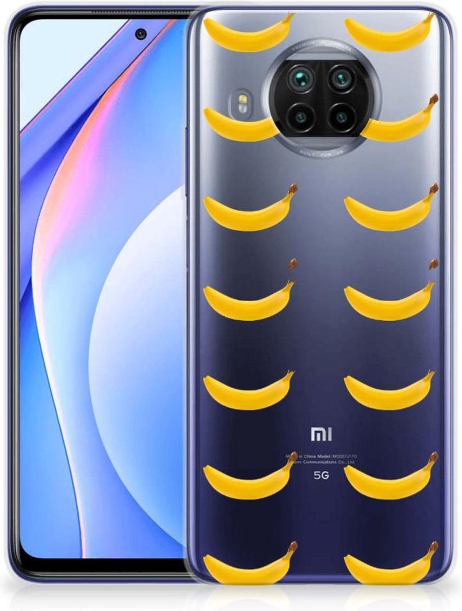 Xiaomi Mi 10T Lite Siliconen Case Banana