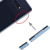 Aan / uit-knop en volumeknop voor Samsung Galaxy S10e (blauw)