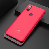 Ultradunne pc-beschermhoes met schuifsluiting voor Geschikt voor Xiaomi Mi Mix 3 (rood)
