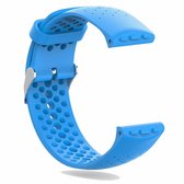 Voor POLAR Vantage M siliconen horlogebandje (blauw)