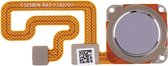 Vingerafdruksensor Flex-kabel voor Geschikt voor Xiaomi Redmi 6 (grijs)