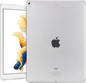 Voor iPad Pro 12,9 inch (2017) Transparant TPU Afgebroken rand Zachte beschermhoes (transparant)