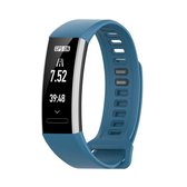 Voor Huawei Band 2 Pro / Band 2 / ERS-B19 / ERS-B29 Sportarmband Siliconen band (nachtblauw)