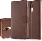 Voor Huawei Mate 10 Lite / Maimang 6 LC.IMEEKE kalfsleer Horizontaal flip lederen tas, met houder & kaartsleuven & portemonnee (bruin)