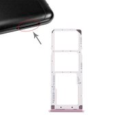 2 x SIM-kaarthouder + Micro SD-kaarthouder voor Geschikt voor Xiaomi Redmi 6 Pro (Rose Gold)