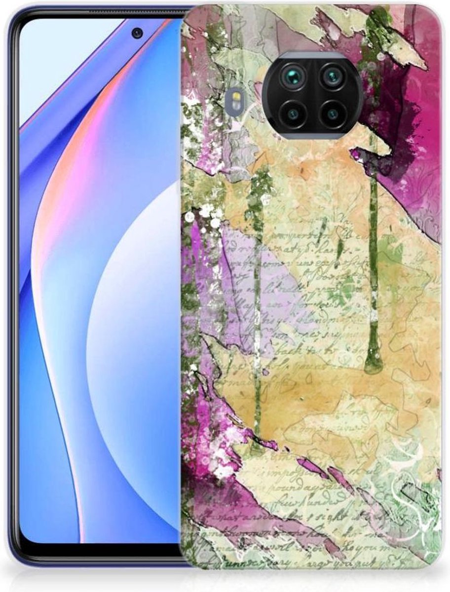 Hoesje maken Xiaomi Mi 10T Lite Letter Painting