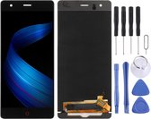 Lcd-scherm en digitizer volledige montage voor ZTE Nubia Z17 Lite NX591J (zwart)