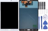 Lcd-scherm en digitizer volledige montage voor Galaxy Tab S 8.4 LTE / T705 (wit)