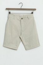 Sissy-Boy - Beige gestreepte chino shorts